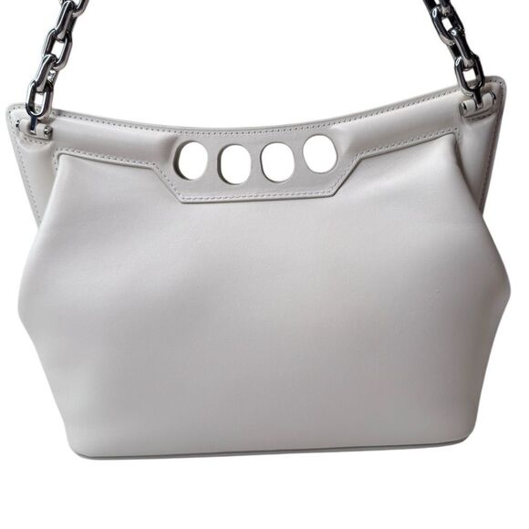 NWT Alexander McQueen The Peak Small Shoulder Bag - Picture 7 of 11